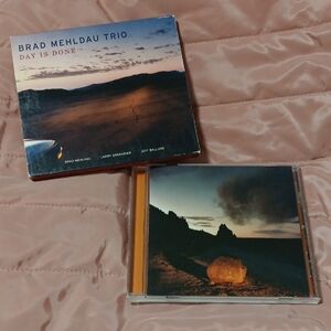 Brad Mehldau Trio 'Day Is Done' CD